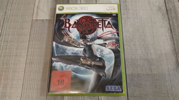 Eredeti Xbox 360 : Bayonetta - Xbox One s Series X Kompatibilis !