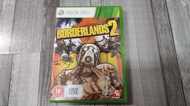 Eredeti Xbox 360 : Borderlands 2 - Xbox One És Series X Kompatibilis !