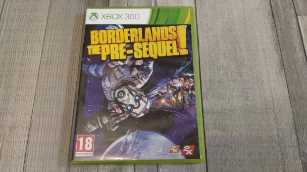 Eredeti Xbox 360 : Borderlands The Pre-Sequel!