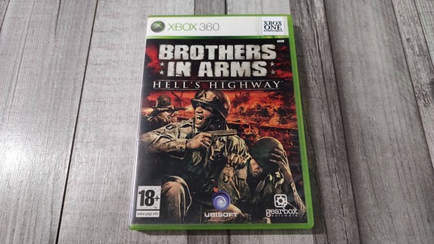 Eredeti Xbox 360 : Brothers In Arms Hell's Highway - Xbox One s Serie