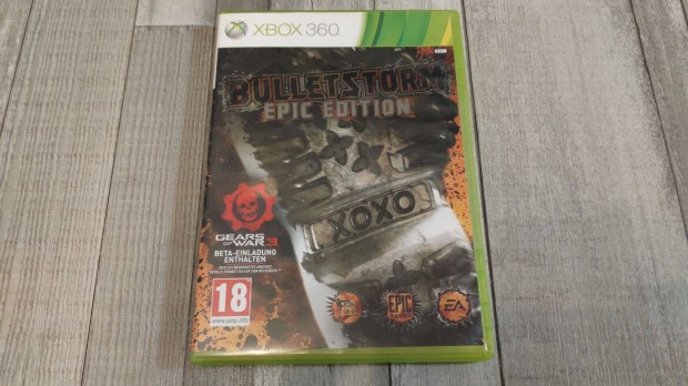 Eredeti Xbox 360 : Bulletstorm Epic Edition