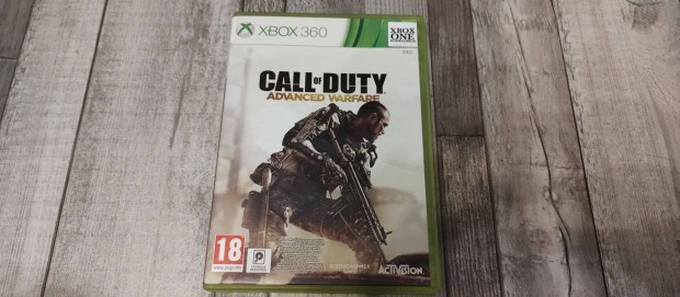 Eredeti Xbox 360 : Call Of Duty Advanced Warfare - Xbox One s Series