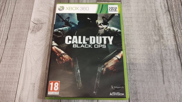 Eredeti Xbox 360 : Call Of Duty Black Ops - Xbox One s Series X Kompa
