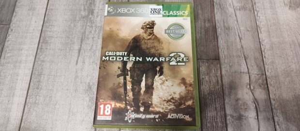 Eredeti Xbox 360 : Call Of Duty Modern Warfare 2 - Xbox One s Series