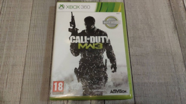 Eredeti Xbox 360 : Call Of Duty Modern Warfare 3 - Xbox One s Series