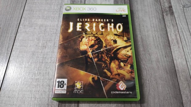 Eredeti Xbox 360 : Clive Barker's Jericho