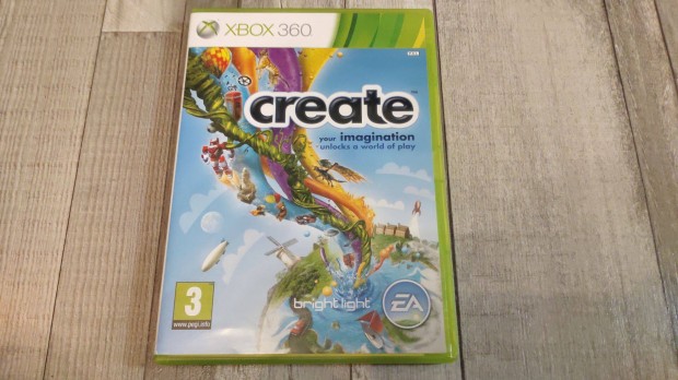 Eredeti Xbox 360 : Create