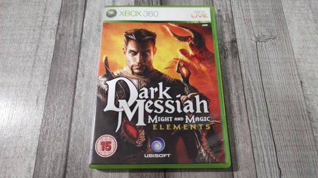 Eredeti Xbox 360 : Dark Messiah of Might and Magic Elements