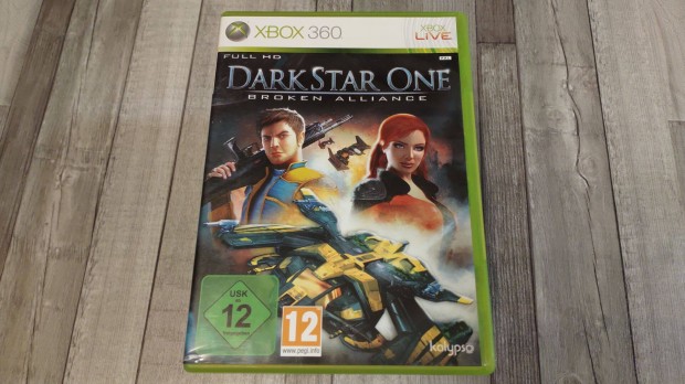Eredeti Xbox 360 : Dark Star One Broken Alliance