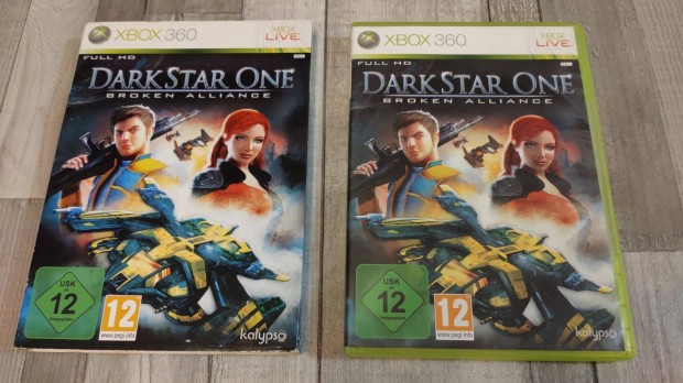 Eredeti Xbox 360 : Dark Star One Broken Alliance - Gyjti Vltozat !