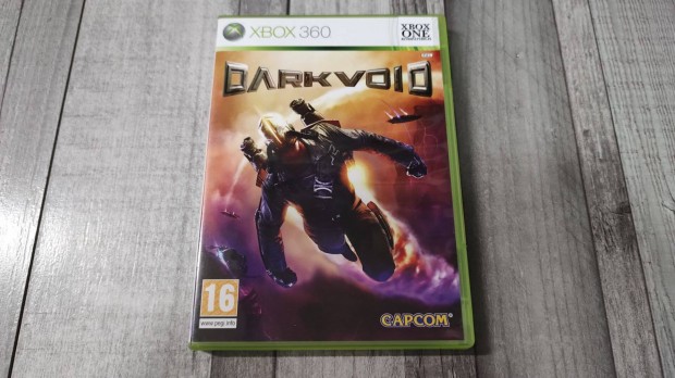Eredeti Xbox 360 : Dark Void - Xbox One s Series X Kompatibilis !