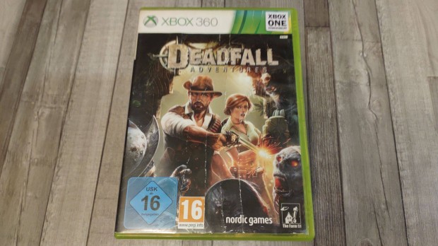Eredeti Xbox 360 : Deadfall Adventures - Xbox One s Series X Kompatib