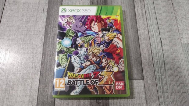 Eredeti Xbox 360 : Dragon Ball Z Battle Of Z - Ritka !