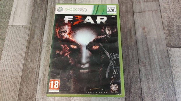 Eredeti Xbox 360 : FEAR 3 - Xbox One s Series X Kompatibilis !