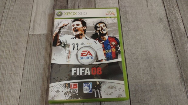 Eredeti Xbox 360 : FIFA 08 - Nmet