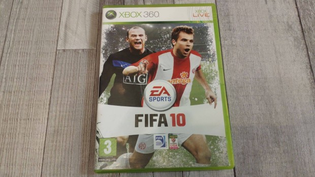 Eredeti Xbox 360 : FIFA 10 - Nmet