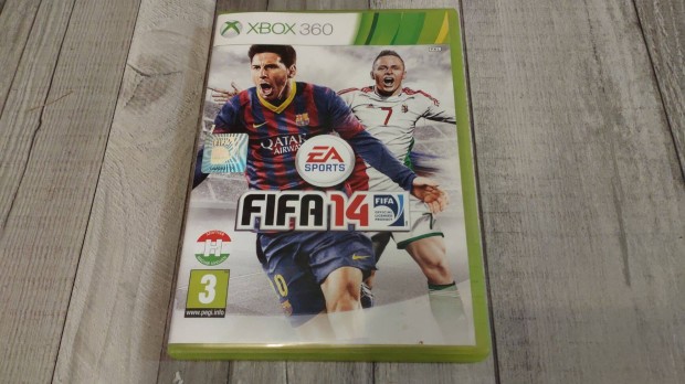 Eredeti Xbox 360 : FIFA 14 - Magyar !