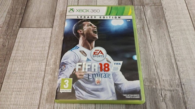 Eredeti Xbox 360 : FIFA 18 Legacy Edition
