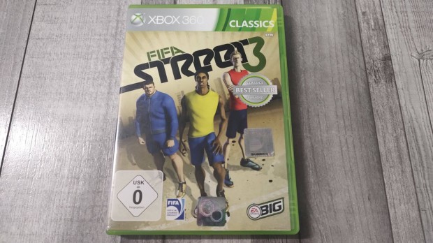 Eredeti Xbox 360 : FIFA Street 3