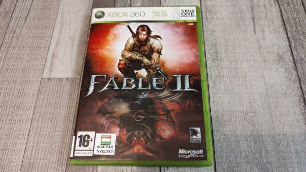 Eredeti Xbox 360 : Fable II - Magyar ! - Xbox One s Series X Kompatib