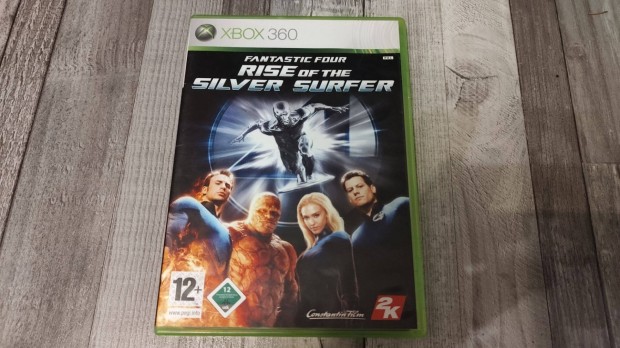 Eredeti Xbox 360 : Fantastic Four Rise Of The Silver Surfer