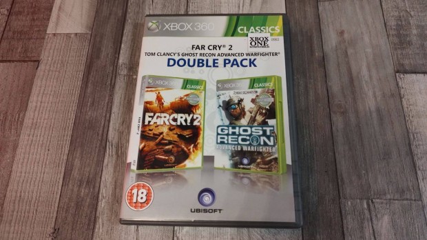 Eredeti Xbox 360 : Far Cry 2 + Tom Clancy's Ghost Recon Advanced Warfi