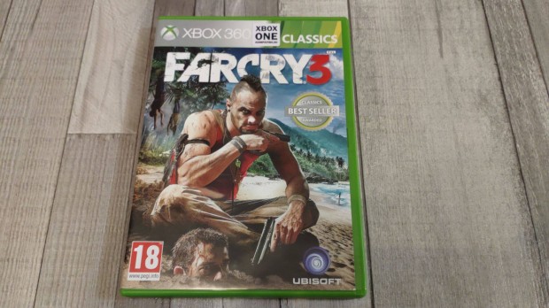 Eredeti Xbox 360 : Far Cry 3 - Xbox One s Series X Kompatibilis !