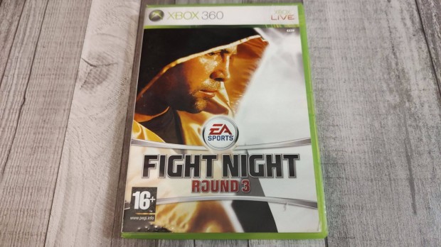 Eredeti Xbox 360 : Fight Night Round 3