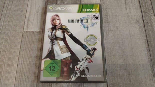 Eredeti Xbox 360 : Final Fantasy XIII - Xbox One s Series X Kompatibi