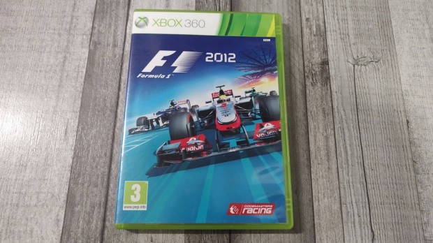 Eredeti Xbox 360 : Formula 1 2012 F1 2012