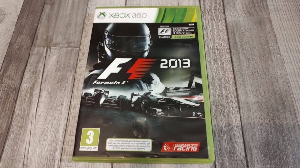 Eredeti Xbox 360 : Formula 1 2013 F1 2013