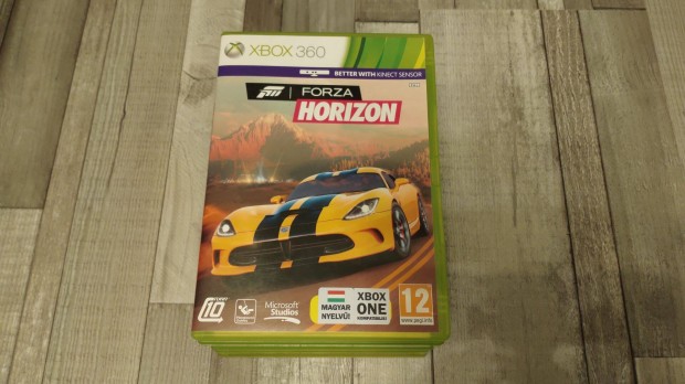 Eredeti Xbox 360 : Forza Horizon - Magyar ! - Xbox One s Series X Kom