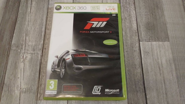 Eredeti Xbox 360 : Forza Motorsport 3 - Magyar !