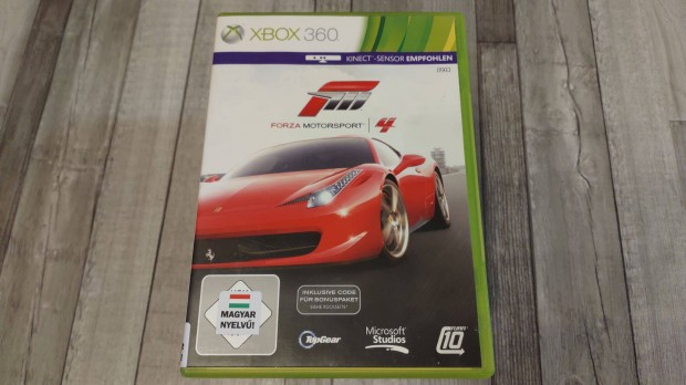 Eredeti Xbox 360 : Forza Motorsport 4 - Magyar !