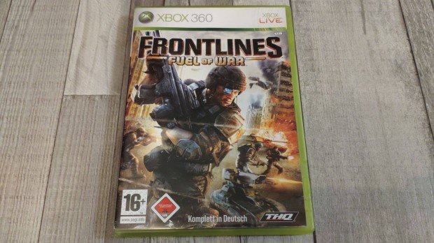 Eredeti Xbox 360 : Frontlines Fuel Of War - Xbox One s Series X Kompa
