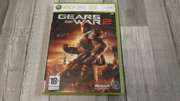 Eredeti Xbox 360 : Gears Of War 2 - Magyar ! - Xbox One s Series X Ko