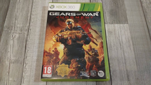 Eredeti Xbox 360 : Gears Of War Judgment - Xbox One s Series X Kompat