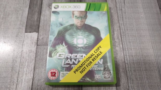 Eredeti Xbox 360 : Green Lantern Rise Of The Manhunters - Ritka !