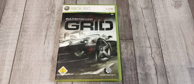 Eredeti Xbox 360 : Grid Racedriver