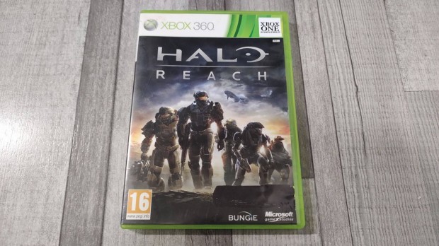 Eredeti Xbox 360 : Halo Reach - Xbox One s Series X Kompatibilis !