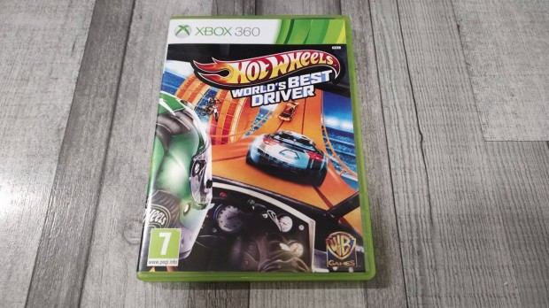 Eredeti Xbox 360 : Hot Wheels World's Best Driver - Ritka !