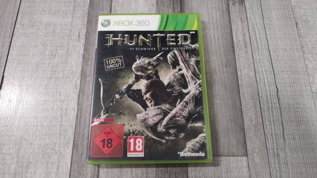 Eredeti Xbox 360 : Hunted - Nmet