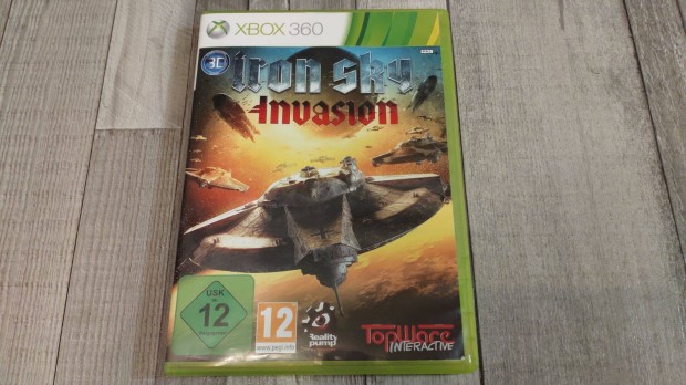Eredeti Xbox 360 : Iron Sky Invasion