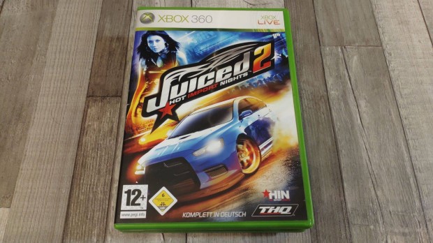 Eredeti Xbox 360 : Juiced 2 Hot Import Nights