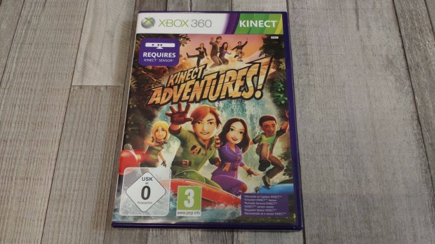 Eredeti Xbox 360 : Kinect Adventures