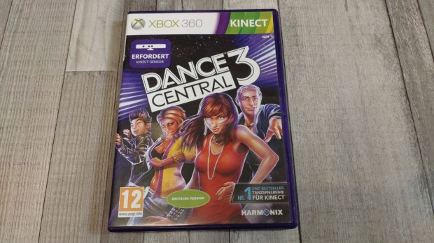Eredeti Xbox 360 : Kinect Dance Central 3 - Tncos !