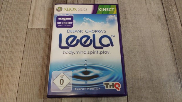 Eredeti Xbox 360 : Kinect Deepak Chopra's Leela Body Mind Spirit Play