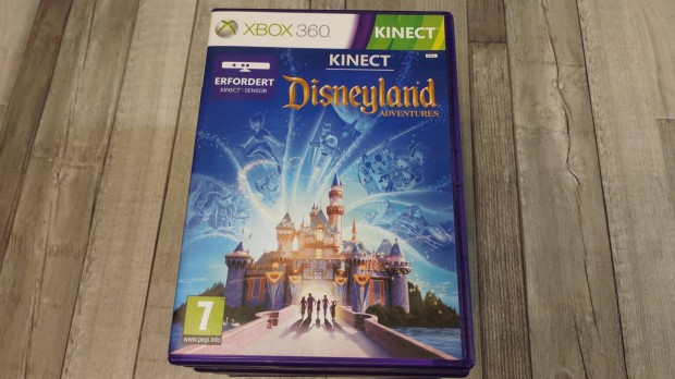 Eredeti Xbox 360 : Kinect Disneyland Adventures