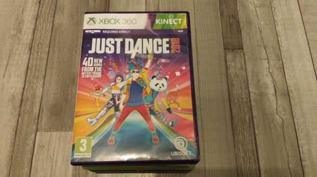Eredeti Xbox 360 : Kinect Just Dance 2018 - Tncos ! - Ritka !