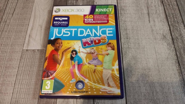 Eredeti Xbox 360 : Kinect Just Dance Kids - Tncos ! - Ritka !